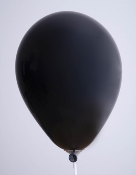 Opaque Black Decorative balloons 5 